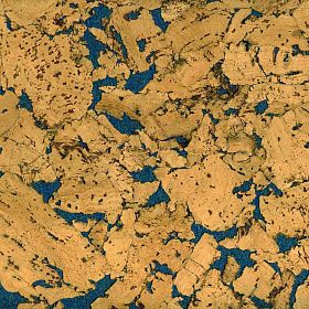 Настенная пробка в пластинах Ibercork EasyCork Кориа Азул, 1 м.кв.